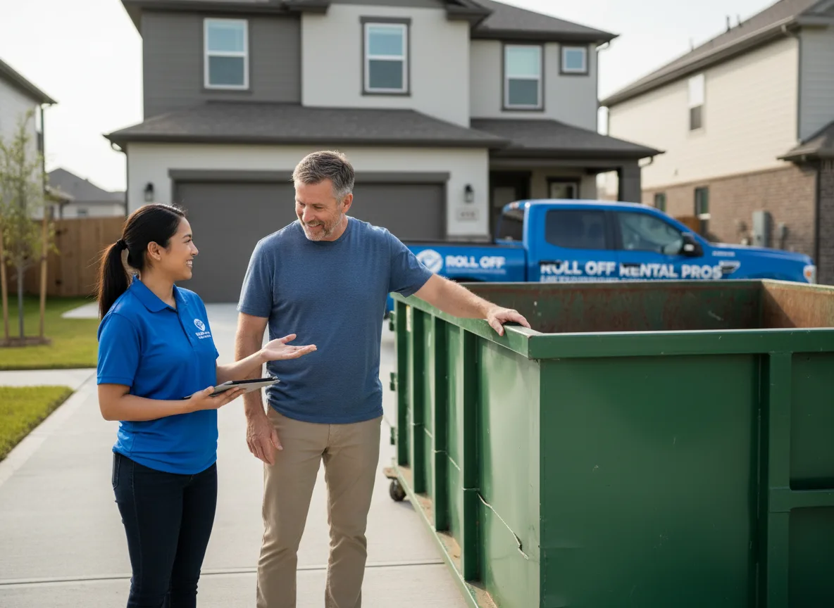 Roll Off Dumpster Rental Eloy, AZ FAQs